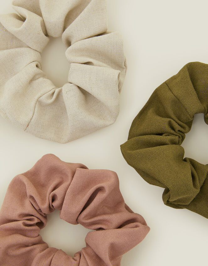 3-Pack Large Scrunchies, , large