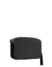 Hilery Leather Camera Cross-Body Bag, , large