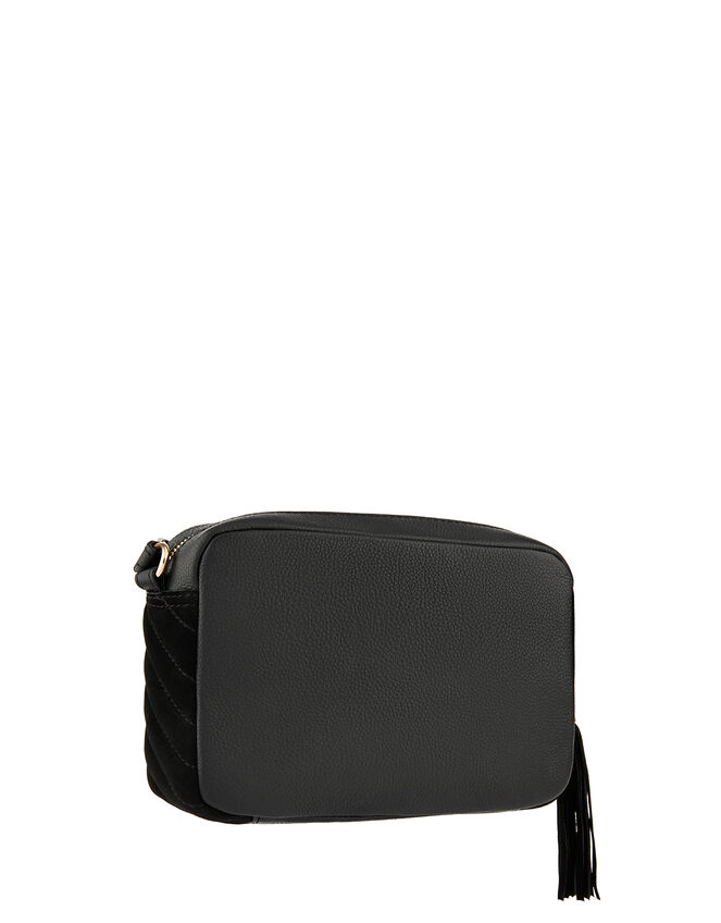 Hilery Leather Camera Cross-Body Bag, , large