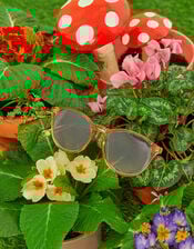 Preppy Sunglasses, Pink (PINK), large