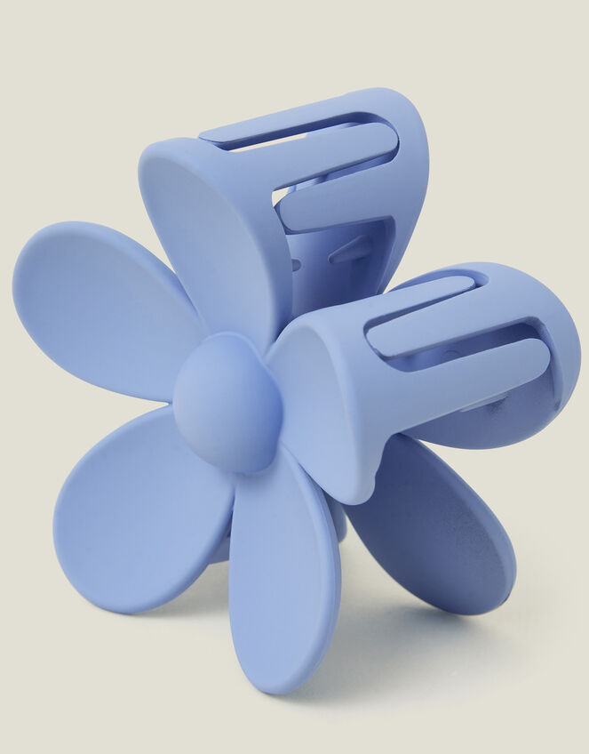 Matte Flower Claw Clip, , large