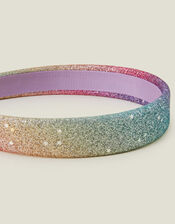 Girls Glitter Ombre Headband , , large