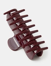 Large Glossy Claw Clip, , large