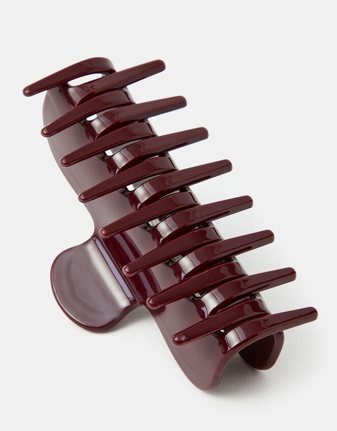 Large Glossy Claw Clip, , large