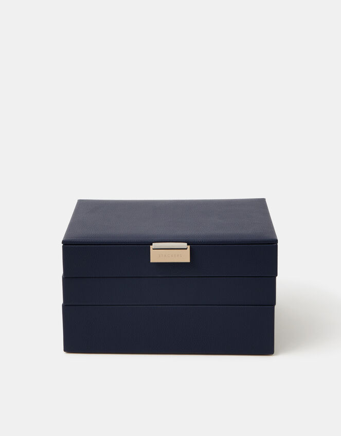 Stackers 3-Tier Jewellery Storage Box, , large