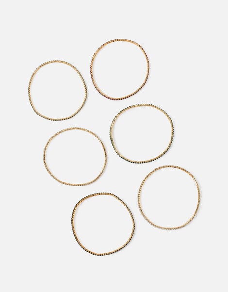 Willow Tiny Cup Chain Bracelets 6 Pack, , large