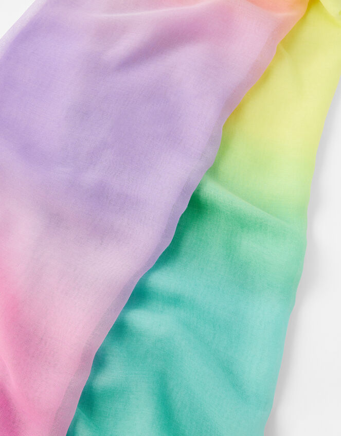 Ombre Rainbow Scarf, , large