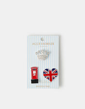 3-Pack London Brooch Pins, , large