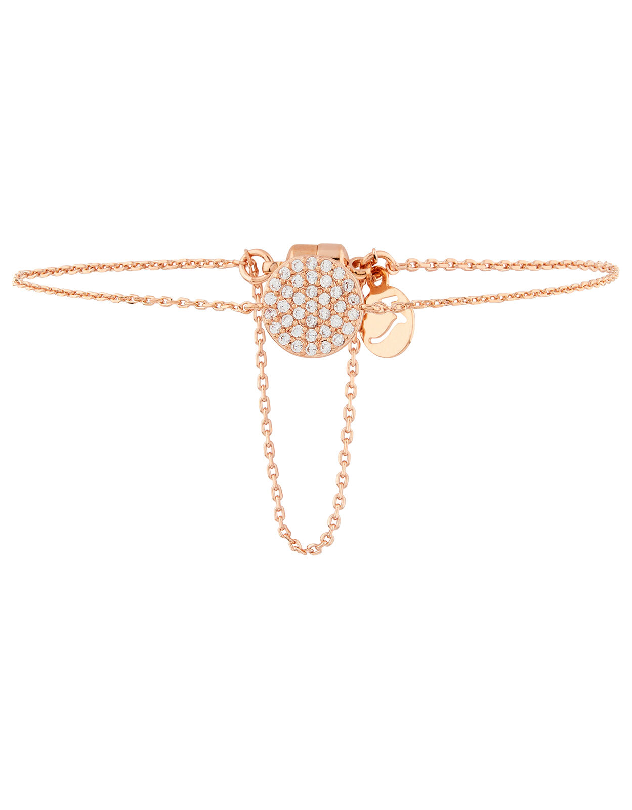 Z for accessorize rose gold plated discount