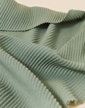 Ribbed Blanket Scarf, , large