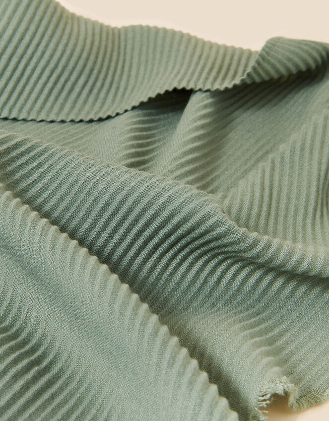 Ribbed Blanket Scarf, , large