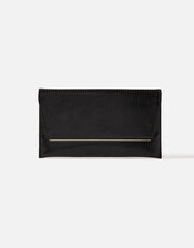 Slimline Bar Clutch Bag, Black (BLACK), large