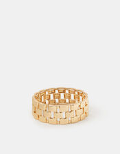 Brick Link Stretch Bracelet, , large