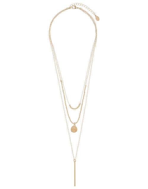 Multi Row Pendant Neckace Necklaces Accessorize Global