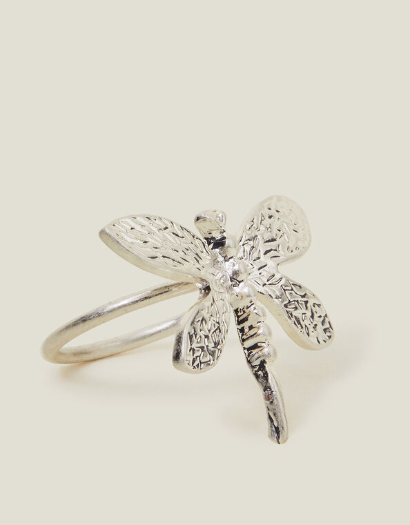 Dragonfly Ring, Silver (SILVER), large