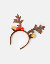 Reindeer Antler and Bauble Headband, , large
