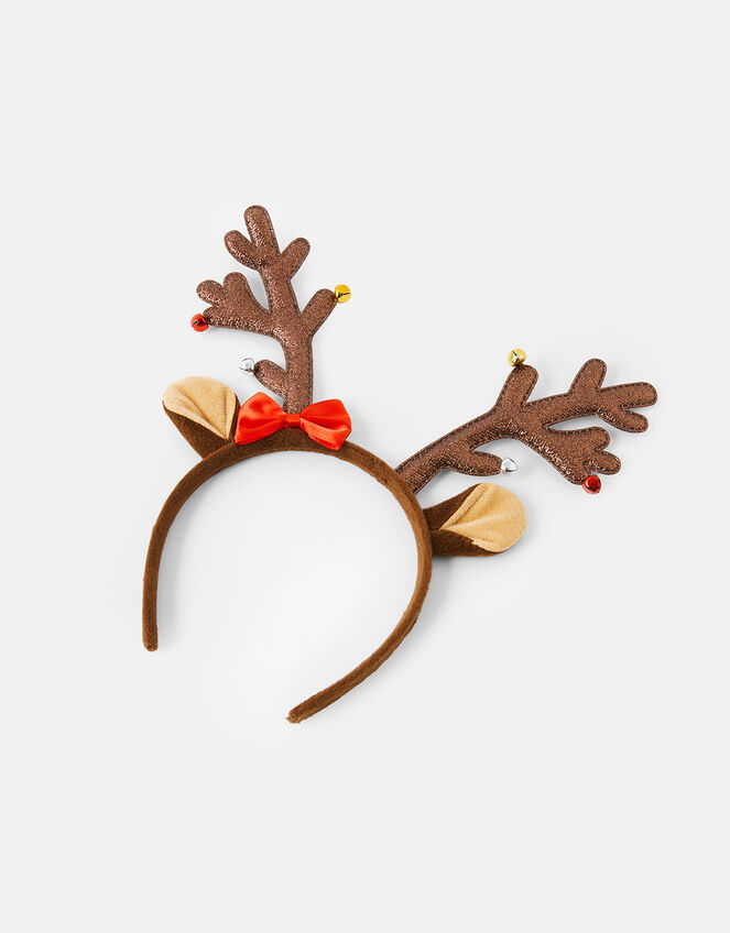 Reindeer Antler and Bauble Headband, , large
