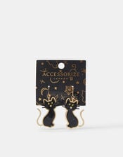 Cat Drop Earrings , , large