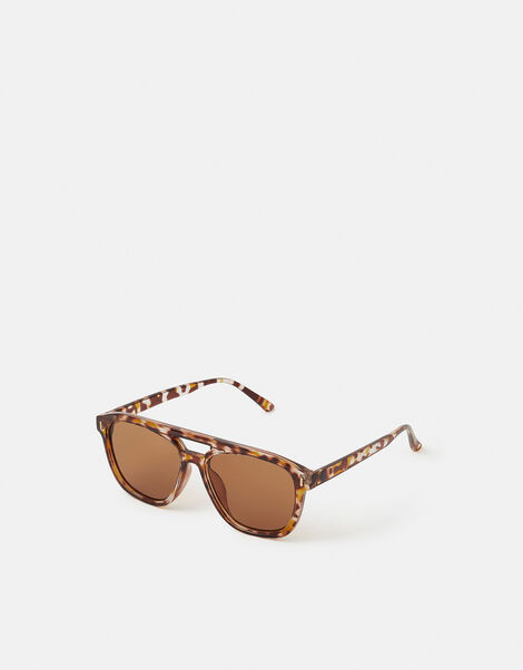 Tort Aviator Sunglasses, , large