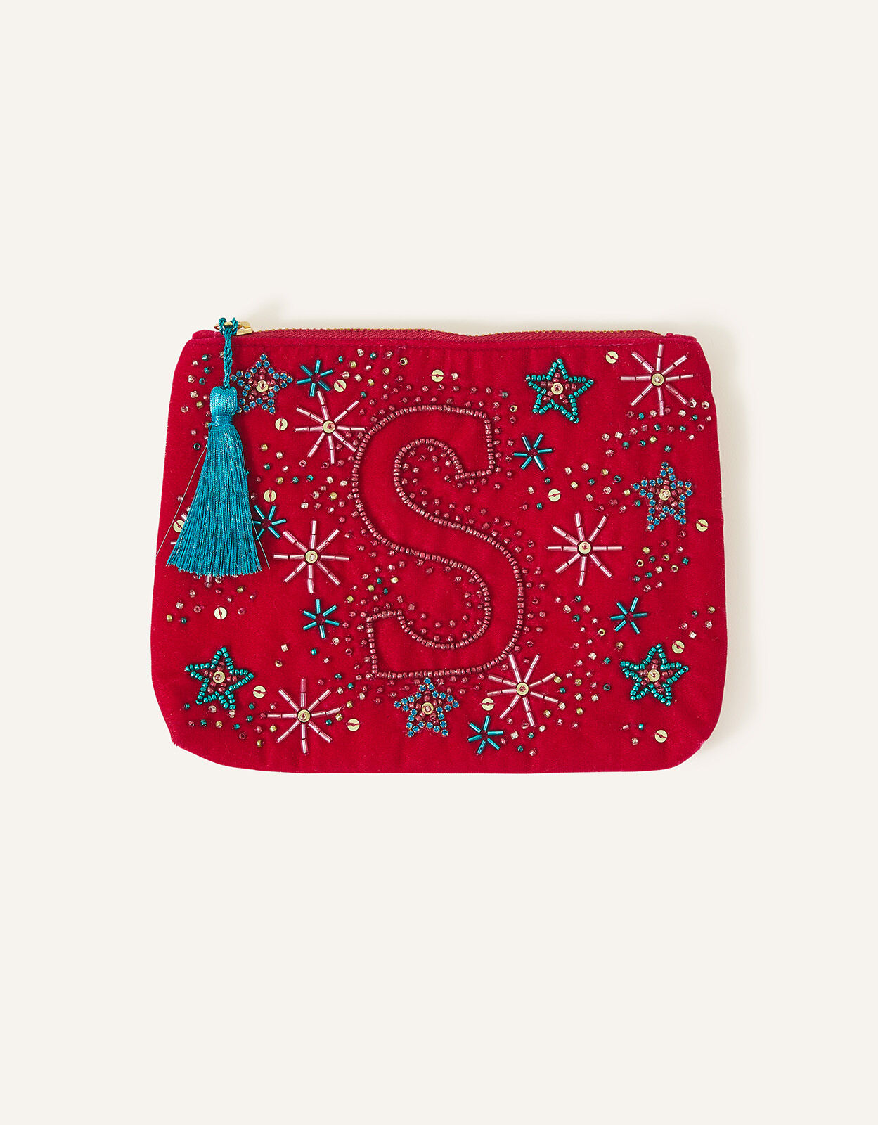 Cath kidston top initial pouch