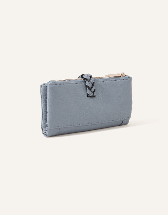 Plait Push Lock Wallet, , large