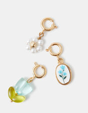 3-Pack Floral Jewellery Charms, , large