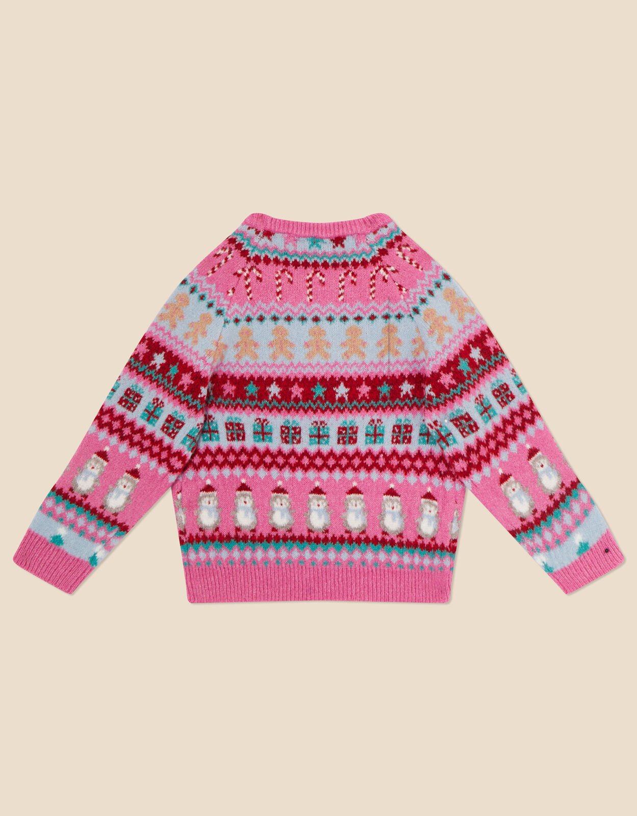 Girls fair isle jumper on sale