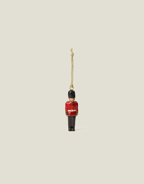 Enamel London Guard Hanging Decoration, , large