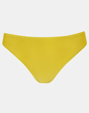 Plain Bikini Bottoms, Green (OLIVE), large