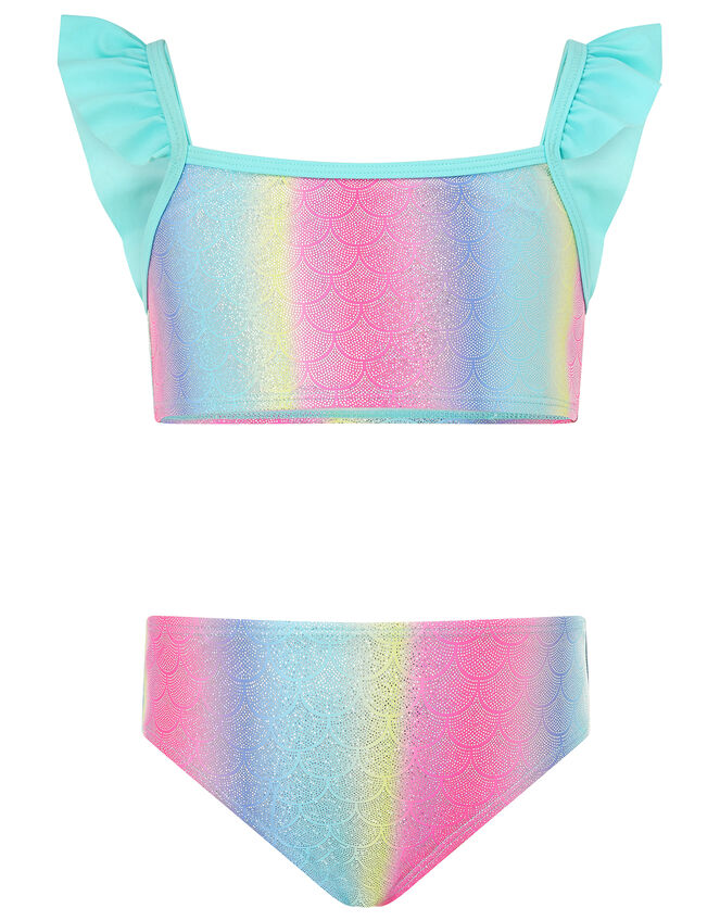 Mermaid Bikini Set, Multi (BRIGHTS-MULTI), large