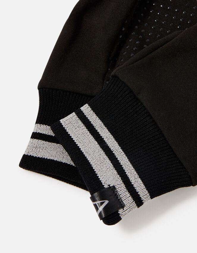 Active Gloves with Recycled Polyester, Black (BLACK), large