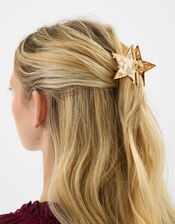 Metal Star Claw Clip, , large