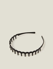 Teeth Comb Headband, , large