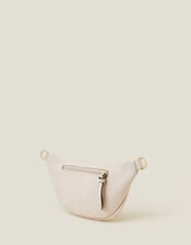 Sling Bum Bag, Cream (CREAM), large