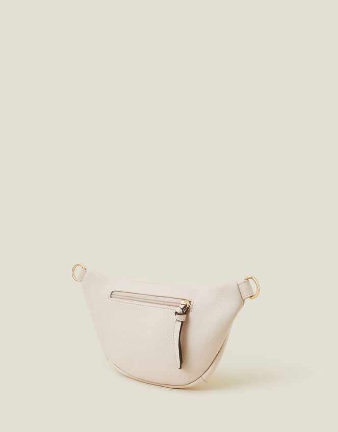 Sling Bum Bag, Cream (CREAM), large