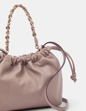 Drawstring Cross-Body Bag, , large