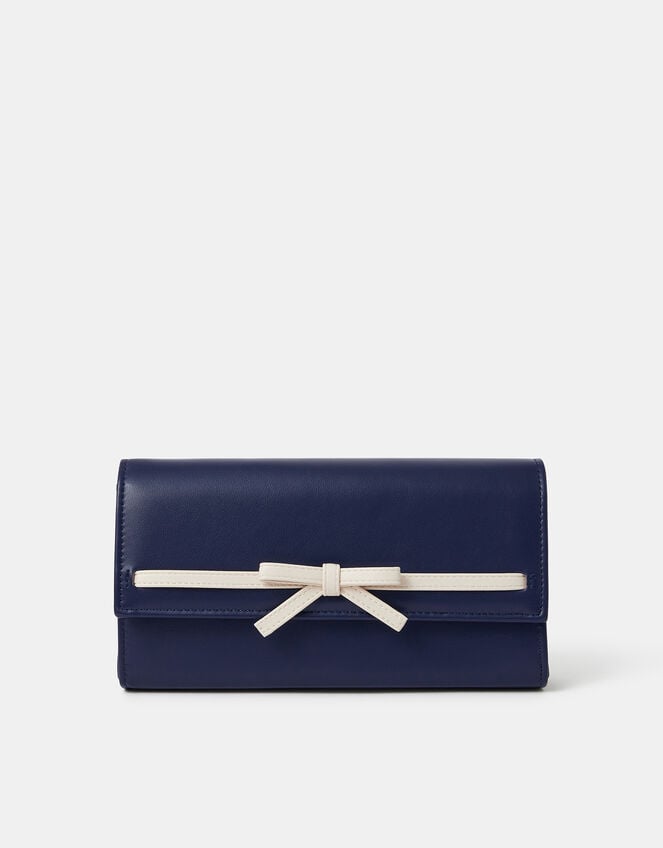 Bow Clutch Bag, , large