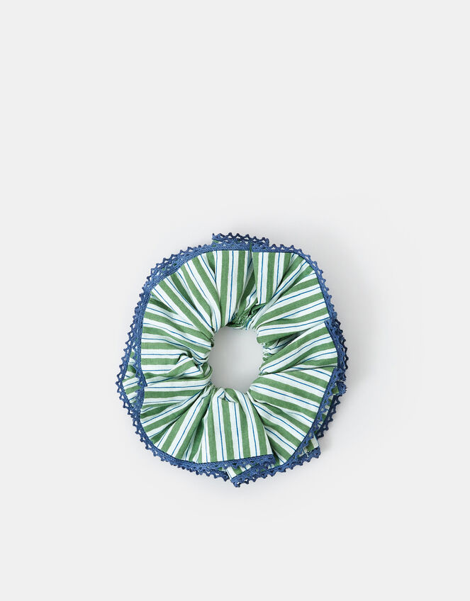 Extra Large Stripe Scrunchie, , large