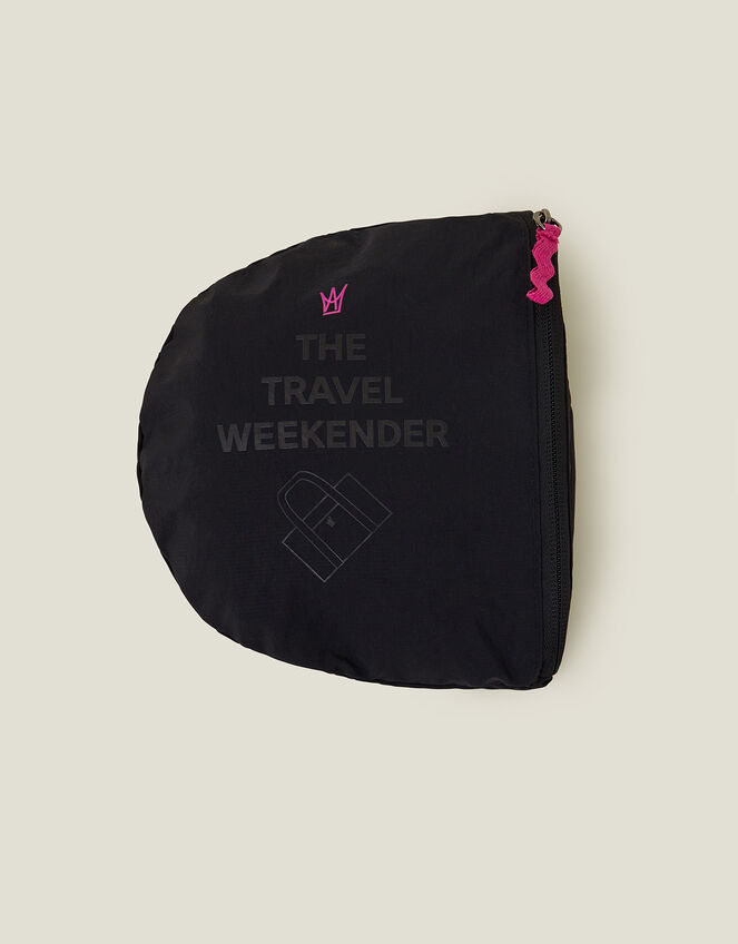 Packable Travel Weekender Bag, , large
