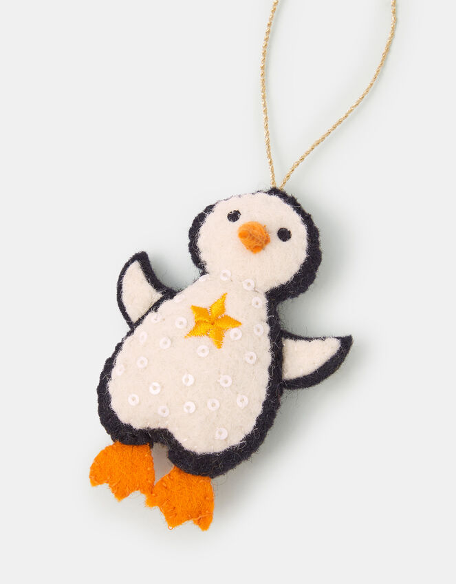 Penguin Christmas Tree Decoration, , large