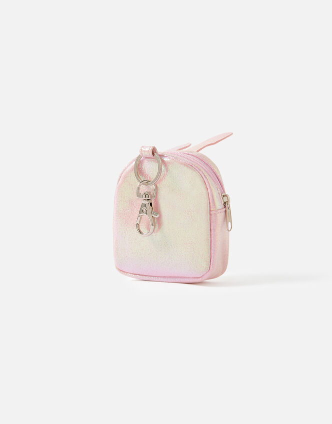 Girls Bunny Keychain Bag, , large