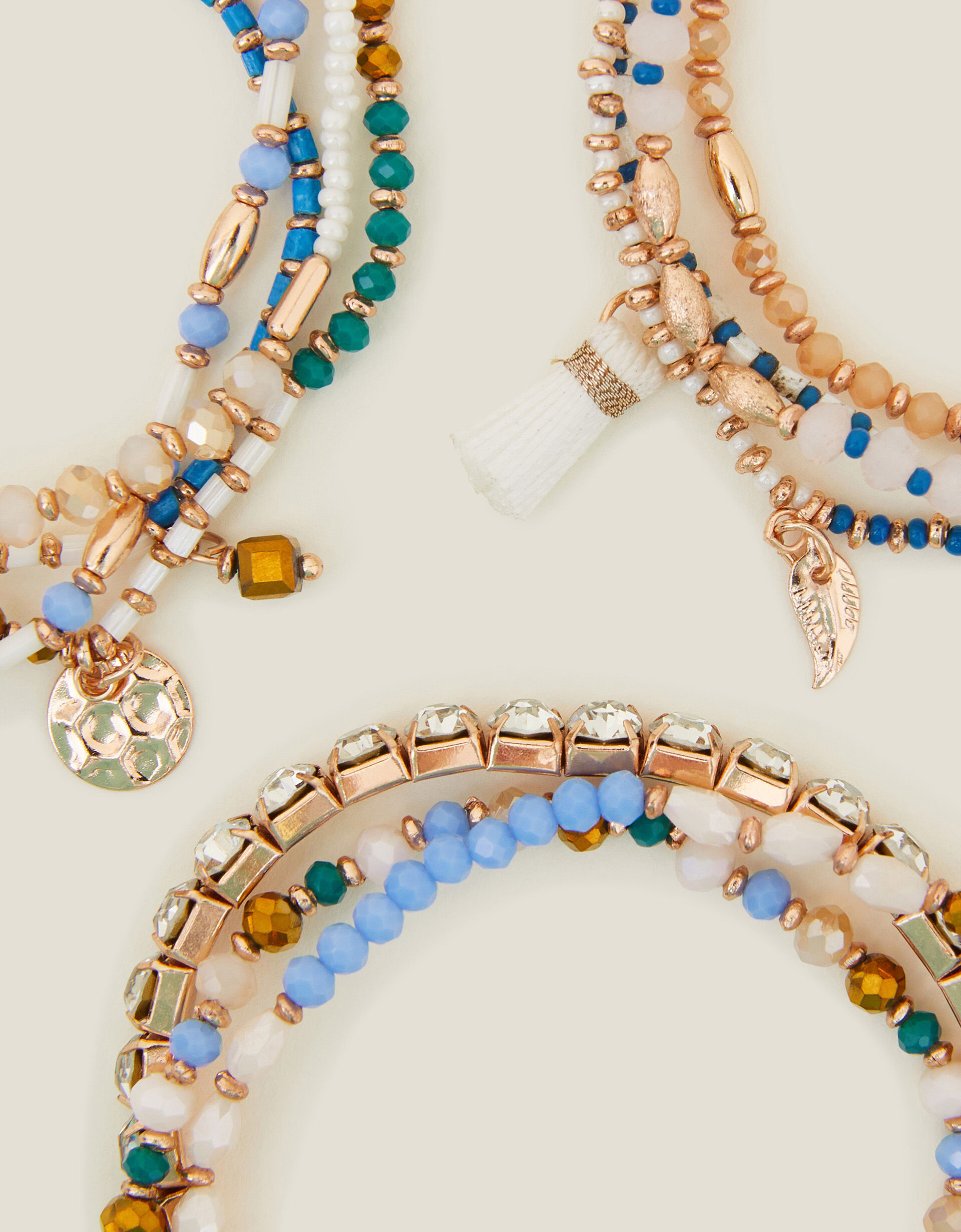 Accessorize gold bracelet sale