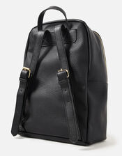 Beth Suedette Backpack , Black (BLACK), large