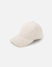 Super-Soft Marl Baseball Cap, Camel (BEIGE), large