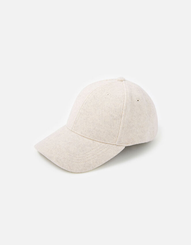 Super-Soft Marl Baseball Cap, Camel (BEIGE), large