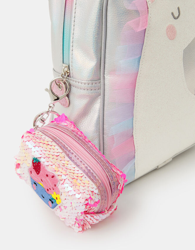 Girls Sequin Cake Bag Charm, , large