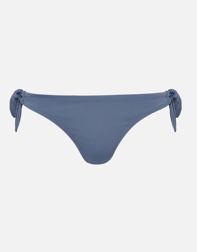 Bunny Tie Bikini Briefs, Grey (GREY), large
