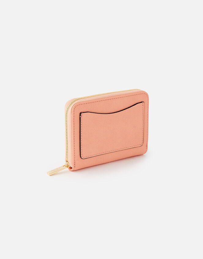 Card Pocket Wallet , Orange (CORAL), large