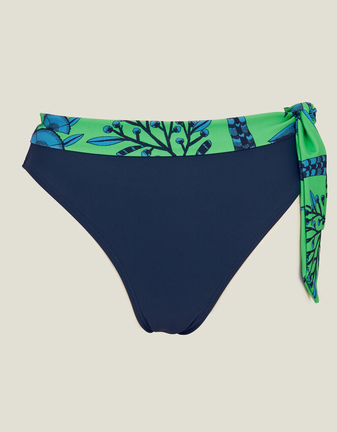 Fan Band Bikini Briefs, Blue (NAVY), large