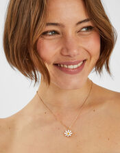 Daisy Pendant Necklace, , large